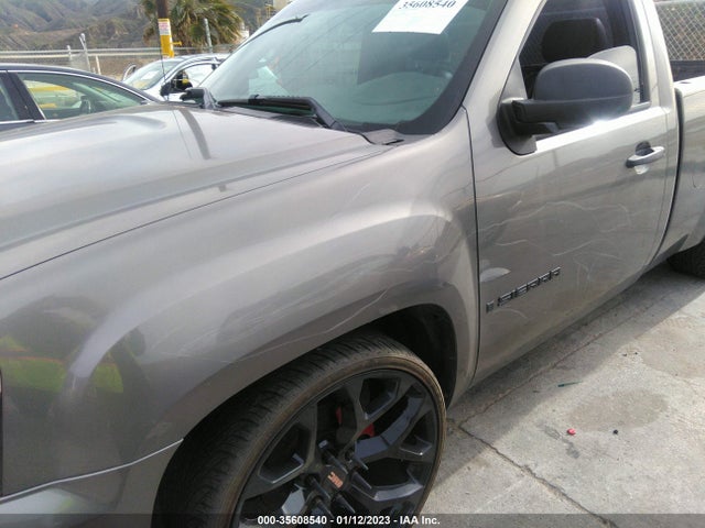 2008 GMC SIERRA 1500 WORK TRUCK VIN: 1GTEC14X68Z141074