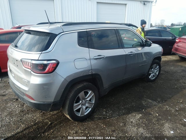 2022 JEEP COMPASS LATITUDE VIN: 3C4NJDBB5NT130164