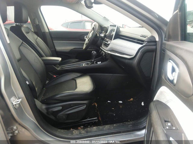 2022 JEEP COMPASS LATITUDE VIN: 3C4NJDBB5NT130164