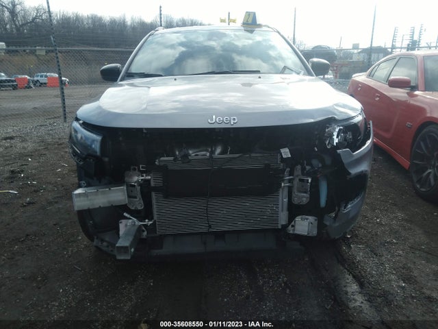 2022 JEEP COMPASS LATITUDE VIN: 3C4NJDBB5NT130164