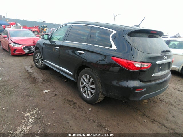 2013 INFINITI JX VIN: 5N1AL0MM5DC321525