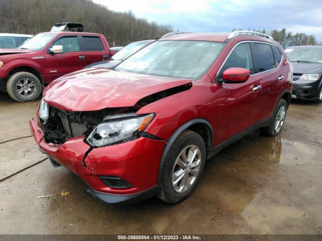 JN8AT2MV2GW151849 Nissan Rogue Sv/sl/s