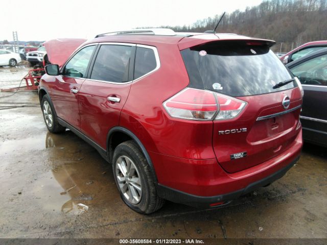 JN8AT2MV2GW151849 Nissan Rogue Sv/sl/s