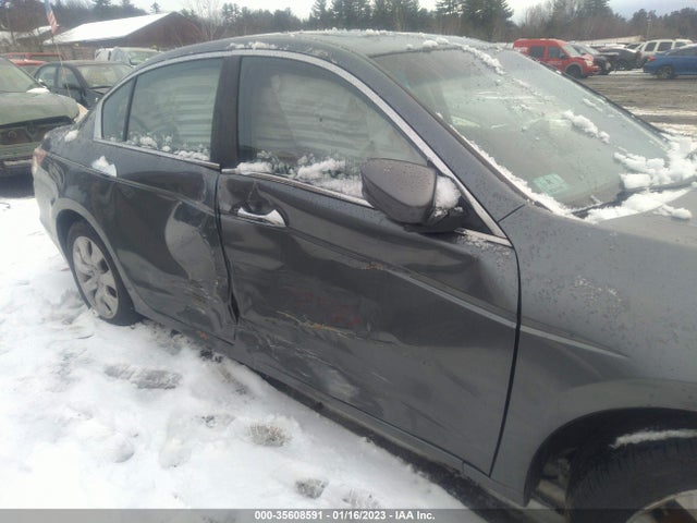 2009 HONDA ACCORD SDN EX-L VIN: 5KBCP36879B502656
