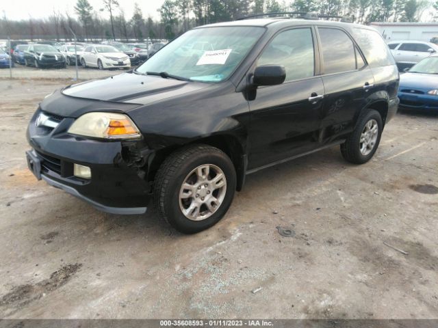 2HNYD186X5H507023 Acura Mdx Touring