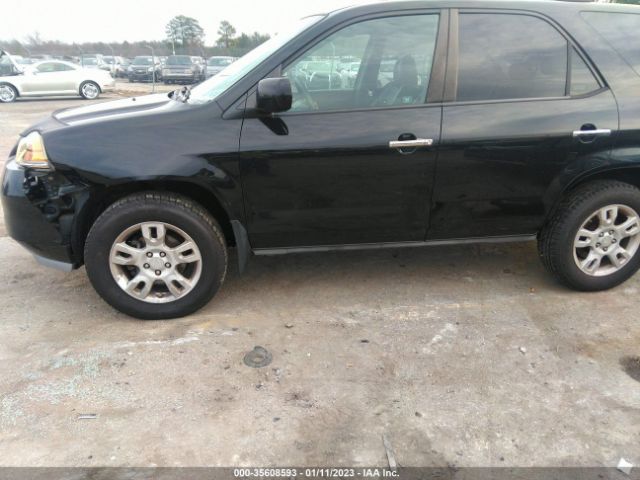 2HNYD186X5H507023 Acura Mdx Touring
