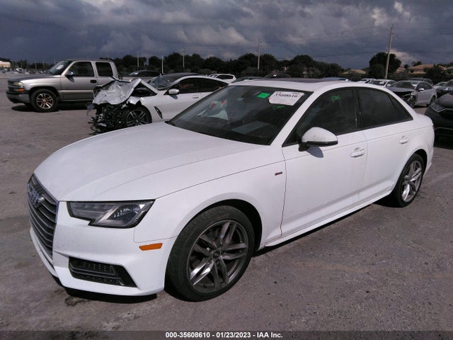 WAUKMAF44HN056452 Audi A4 Season Of Audi Ultra