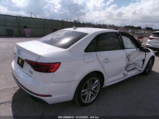 WAUKMAF44HN056452 Audi A4 Season Of Audi Ultra