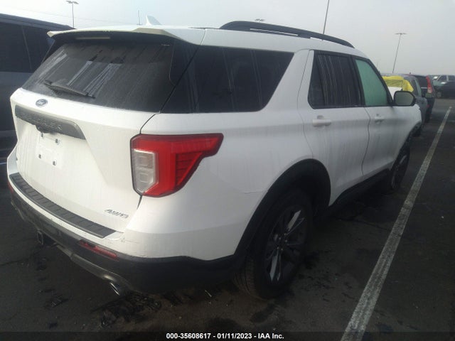 2022 Ford Explorer, VIN: 1FMSK8DH3NGA81720