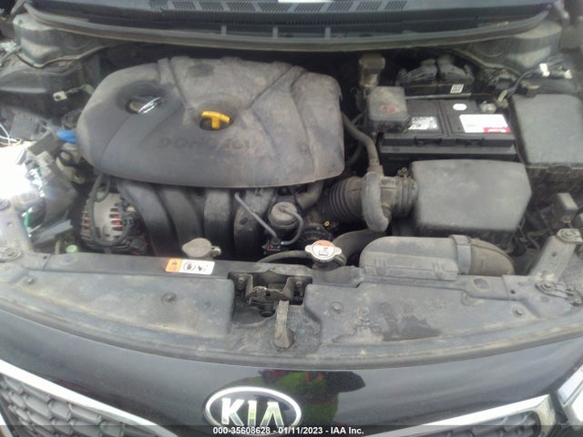 2016 KIA FORTE LX VIN: KNAFK4A68G5528443