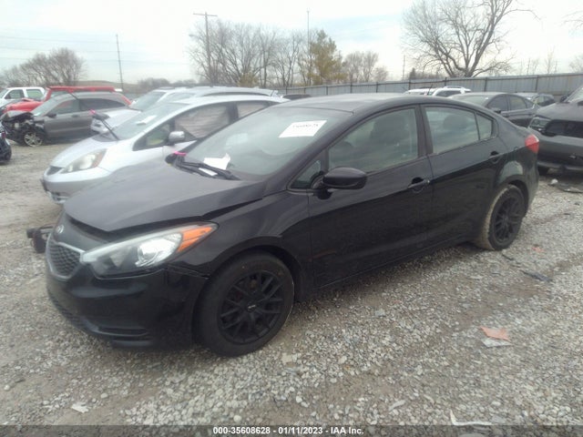 2016 KIA FORTE LX VIN: KNAFK4A68G5528443