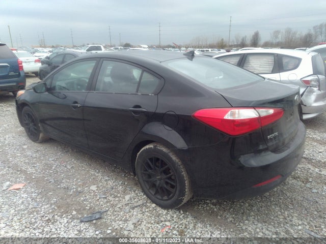 2016 KIA FORTE LX VIN: KNAFK4A68G5528443