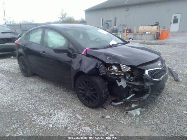 2016 KIA FORTE LX VIN: KNAFK4A68G5528443