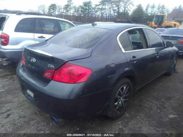 2007 INFINITI G35 SEDAN VIN: JNKBV61F47M821233