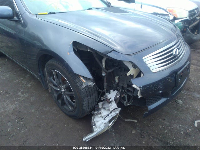 2007 INFINITI G35 SEDAN VIN: JNKBV61F47M821233