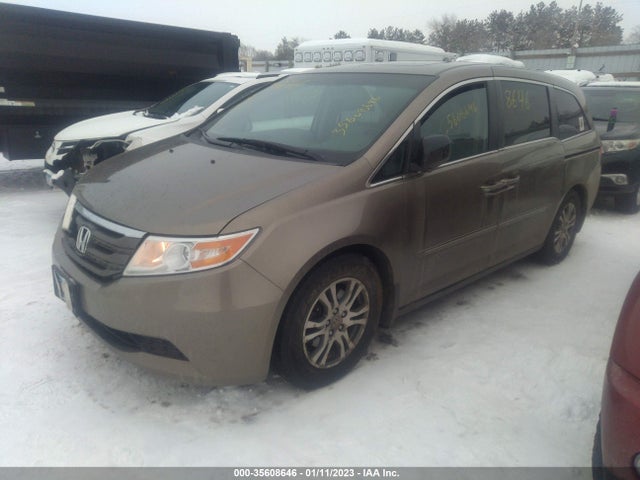2012 HONDA ODYSSEY EX-L VIN: 5FNRL5H67CB115852