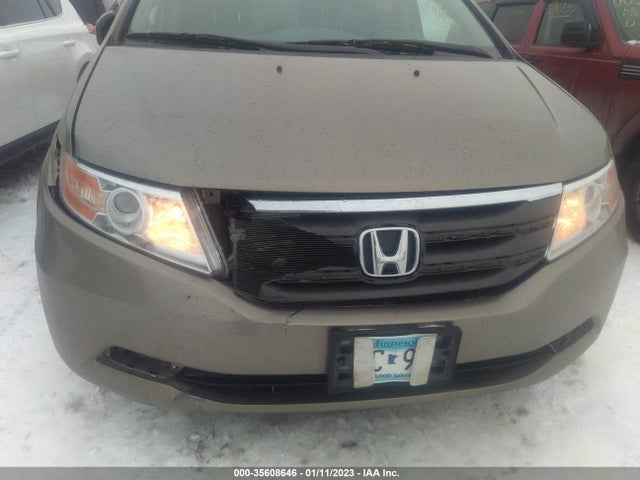 2012 HONDA ODYSSEY EX-L VIN: 5FNRL5H67CB115852