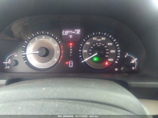 2012 HONDA ODYSSEY EX-L VIN: 5FNRL5H67CB115852