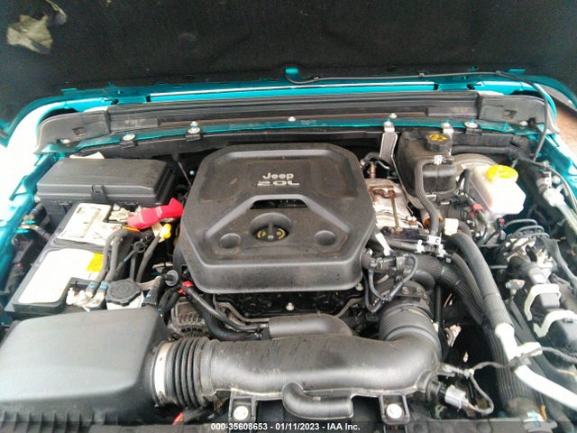 2020 Jeep Wrangler, VIN: 1C4HJXDN8LW149644