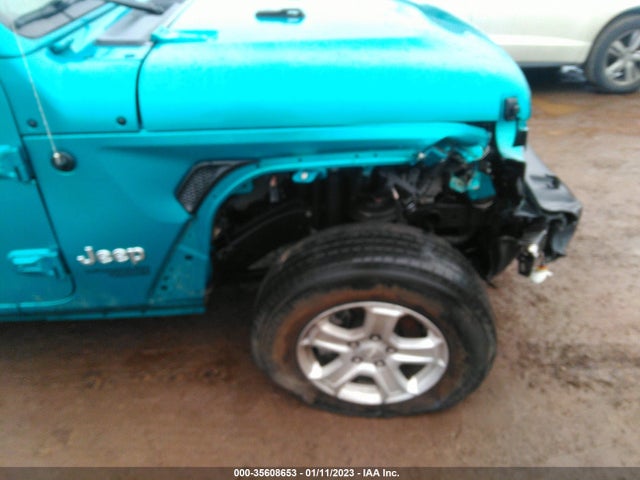 2020 Jeep Wrangler, VIN: 1C4HJXDN8LW149644