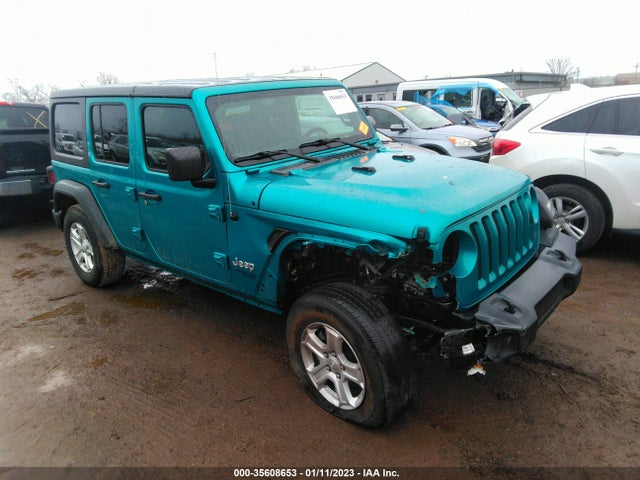 2020 Jeep Wrangler, VIN: 1C4HJXDN8LW149644