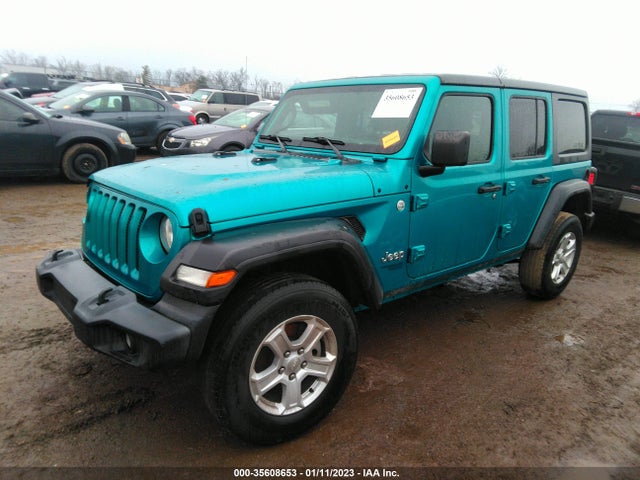 2020 Jeep Wrangler, VIN: 1C4HJXDN8LW149644