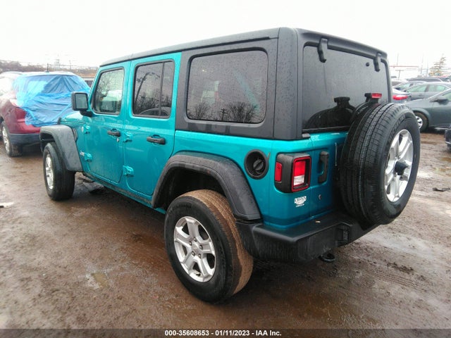 2020 Jeep Wrangler, VIN: 1C4HJXDN8LW149644