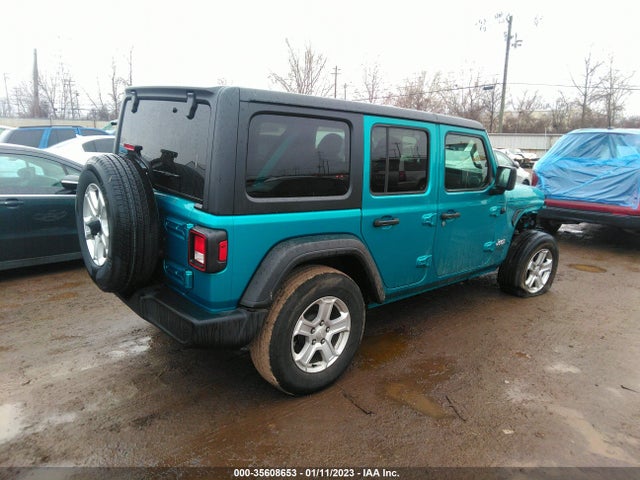 2020 Jeep Wrangler, VIN: 1C4HJXDN8LW149644