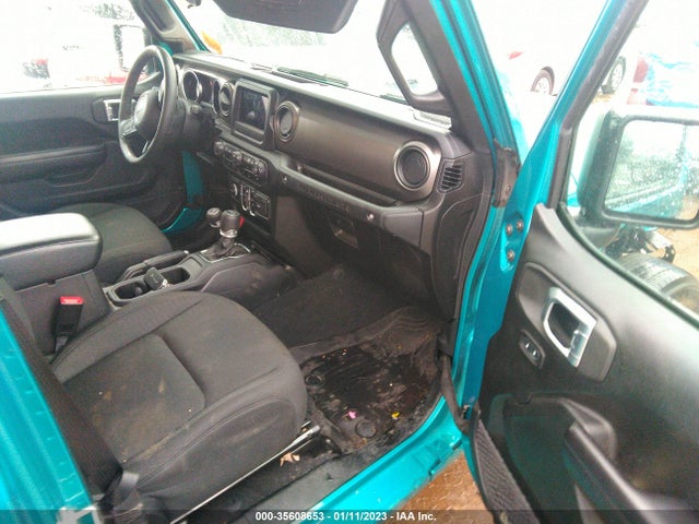 2020 Jeep Wrangler, VIN: 1C4HJXDN8LW149644