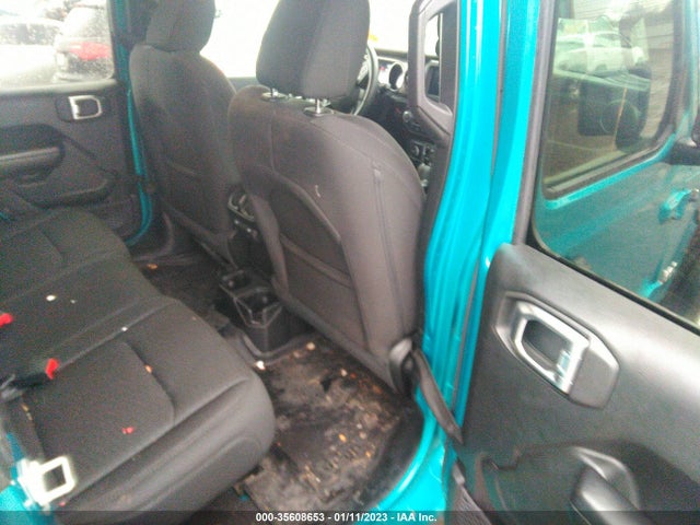 2020 Jeep Wrangler, VIN: 1C4HJXDN8LW149644