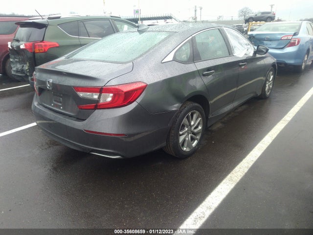 2019 HONDA ACCORD SEDAN LX 1.5T VIN: 1HGCV1F15KA099112