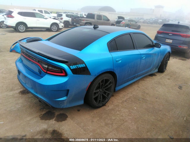2019 Dodge Charger Scat Pack მანქანა იყიდება აუქციონზე, vin: 2C3CDXGJ4KH519886, აუქციონის ნომერი: 35608675