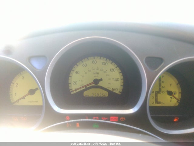 Lexus GS 300 2001 JT8BD69S410140993 Image 8