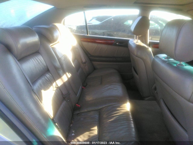 Lexus GS 300 2001 JT8BD69S410140993 Image 9