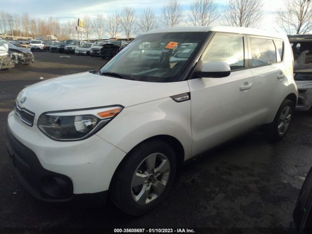 KNDJN2A26K7678392 KIA Soul Base