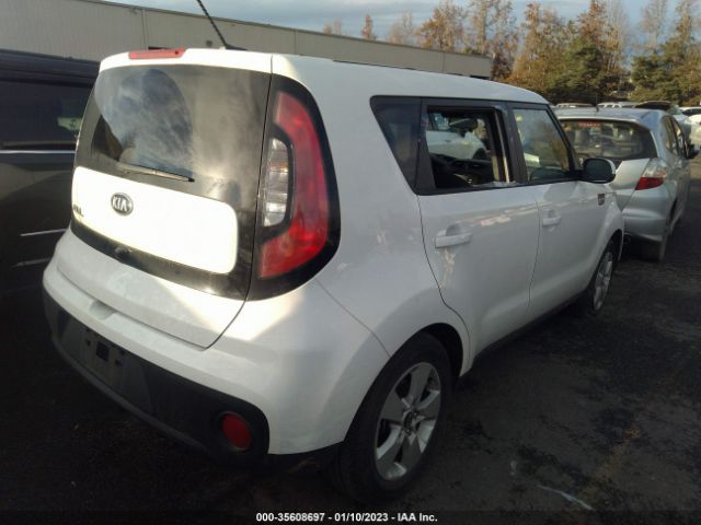 KNDJN2A26K7678392 KIA Soul Base