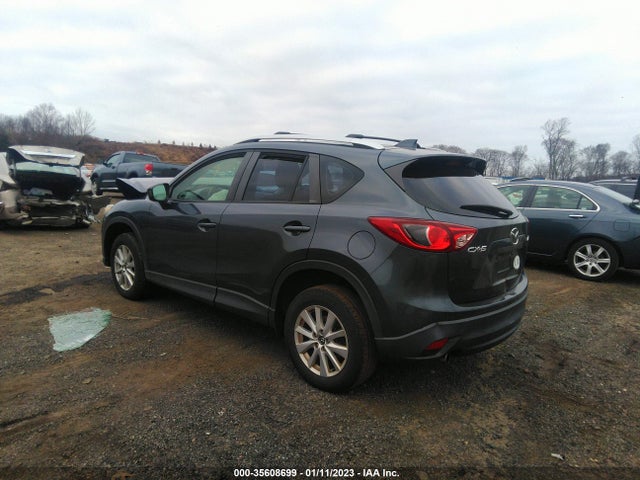 2013 MAZDA CX-5 SPORT VIN: JM3KE2BE6D0108053