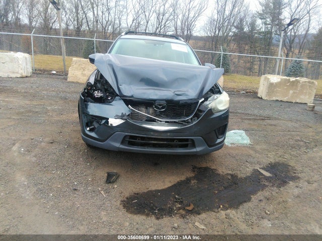 2013 MAZDA CX-5 SPORT VIN: JM3KE2BE6D0108053