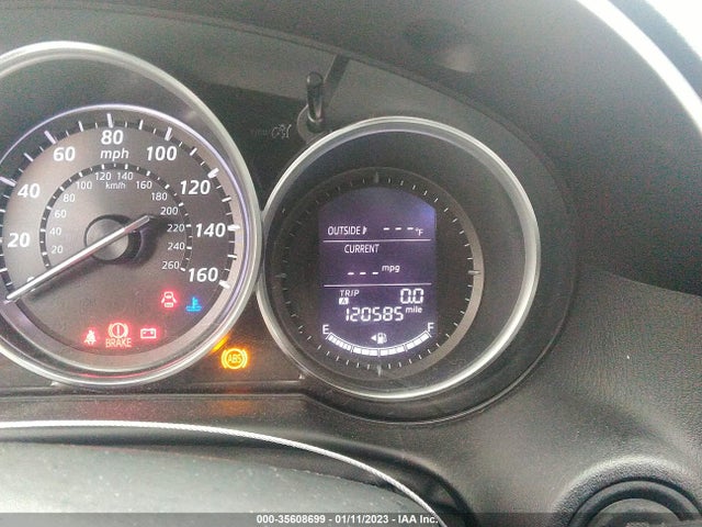 2013 MAZDA CX-5 SPORT VIN: JM3KE2BE6D0108053