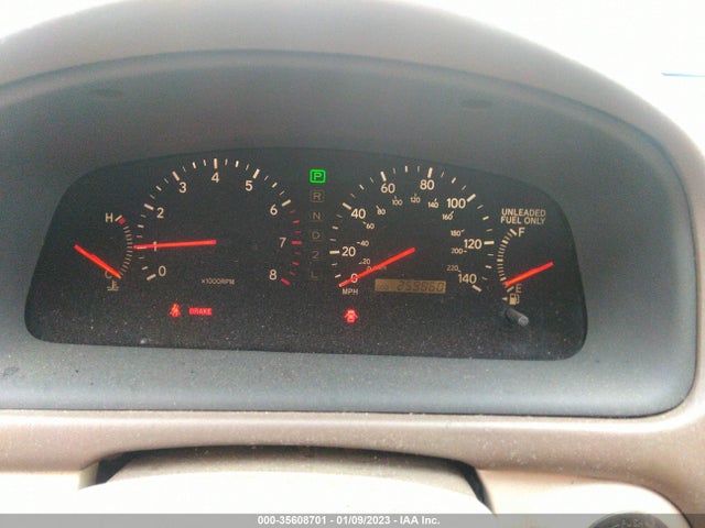 Lexus ES 300 2001 JT8BF28G515105902 Image 8