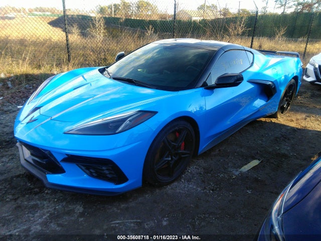 Chevrolet Corvette 2lt 2020 1G1Y72D45L5104510 Image 2