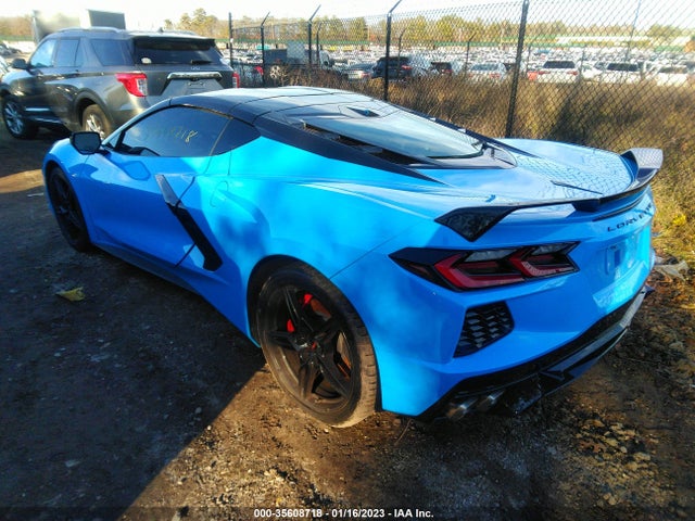 Chevrolet Corvette 2lt 2020 1G1Y72D45L5104510 Image 3