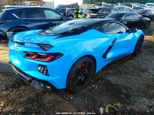 Chevrolet Corvette 2lt 2020 1G1Y72D45L5104510 Image 4