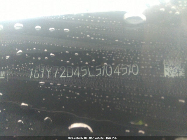 Chevrolet Corvette 2lt 2020 1G1Y72D45L5104510 Image 9