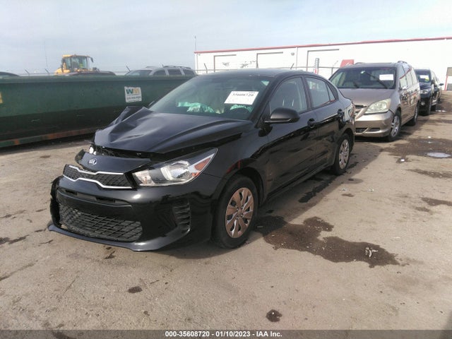 2018 KIA RIO LX VIN: 3KPA24AB9JE068084