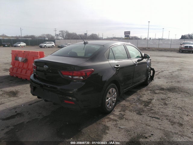 2018 KIA RIO LX VIN: 3KPA24AB9JE068084
