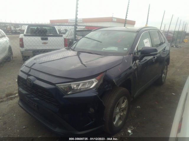 2021 Toyota RAV4, VIN: 2T3W1RFV2MW131558