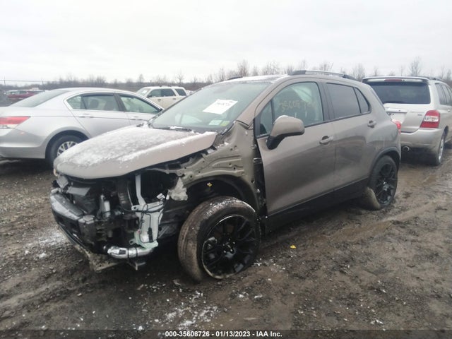 Chevrolet Trax Lt 2022 KL7CJPSMXNB530911 Image 2