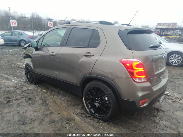 Chevrolet Trax Lt 2022 KL7CJPSMXNB530911 Image 3