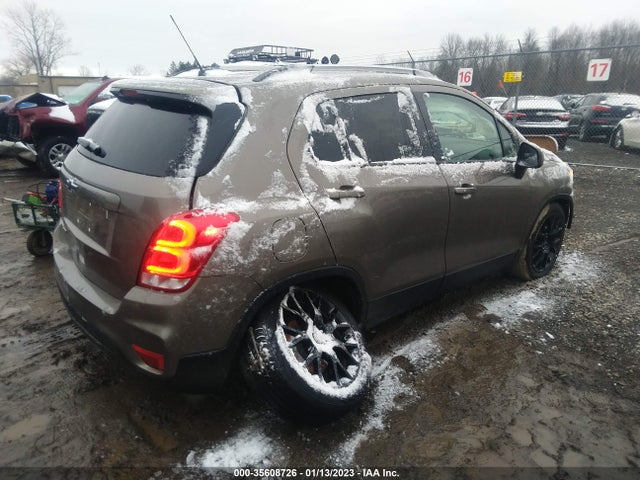 Chevrolet Trax Lt 2022 KL7CJPSMXNB530911 Image 4